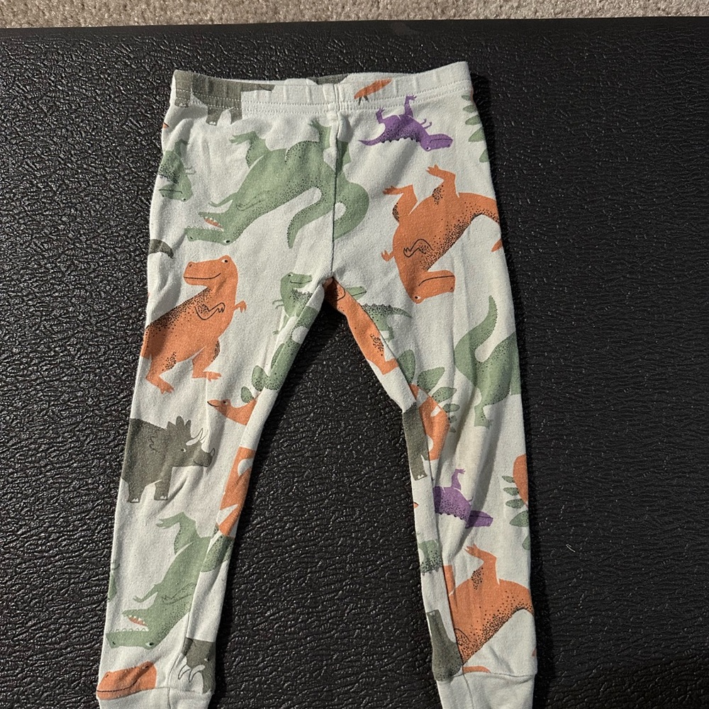 Vibrant Green and Orange Camouflage Leggings